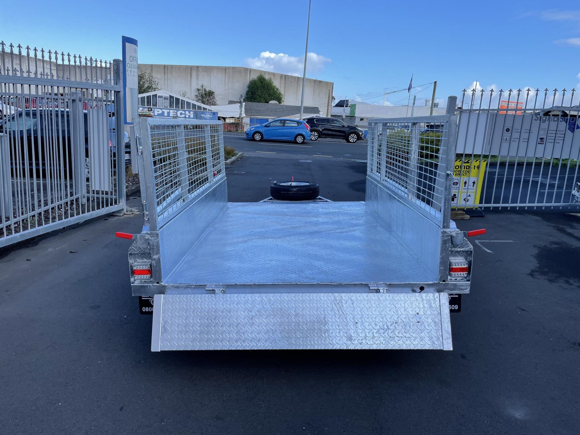 8X5 Tandem Axle Braked - Best Trailers