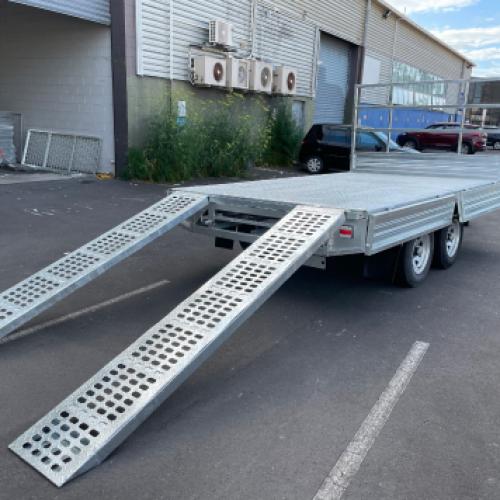image of Flat Deck Trailers
