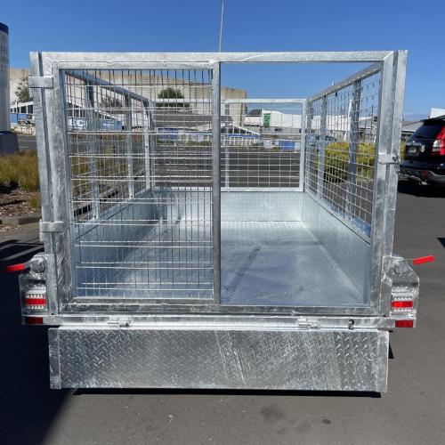 image of 8X5 Stock Cage Trailer