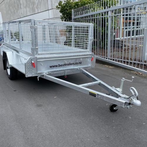 image of 8X4 Cage Trailer