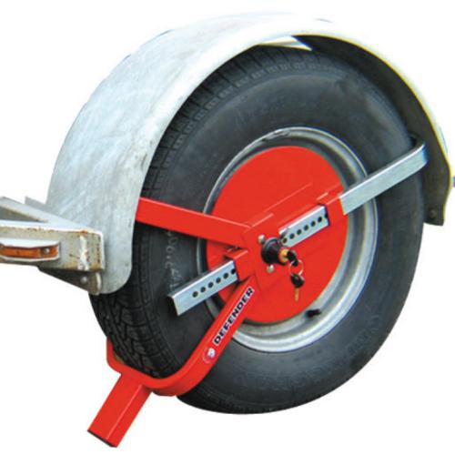 image of Wheel Clamp